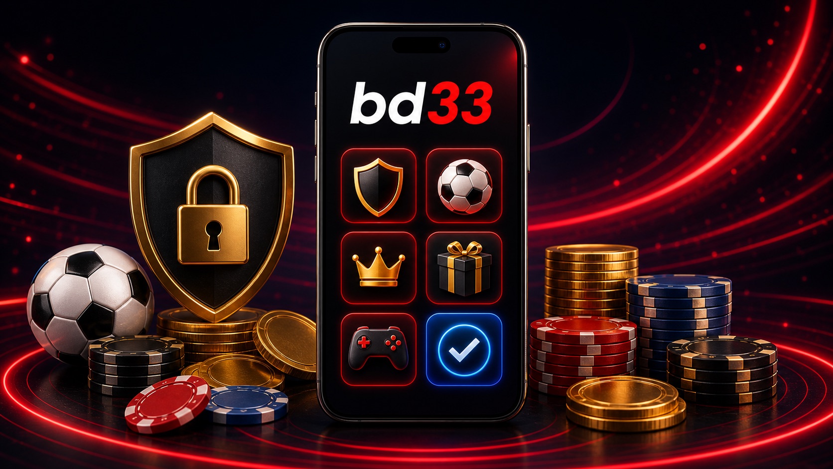 bd33 মোবাইল ব্যবহারের নিরাপদ ধাপ