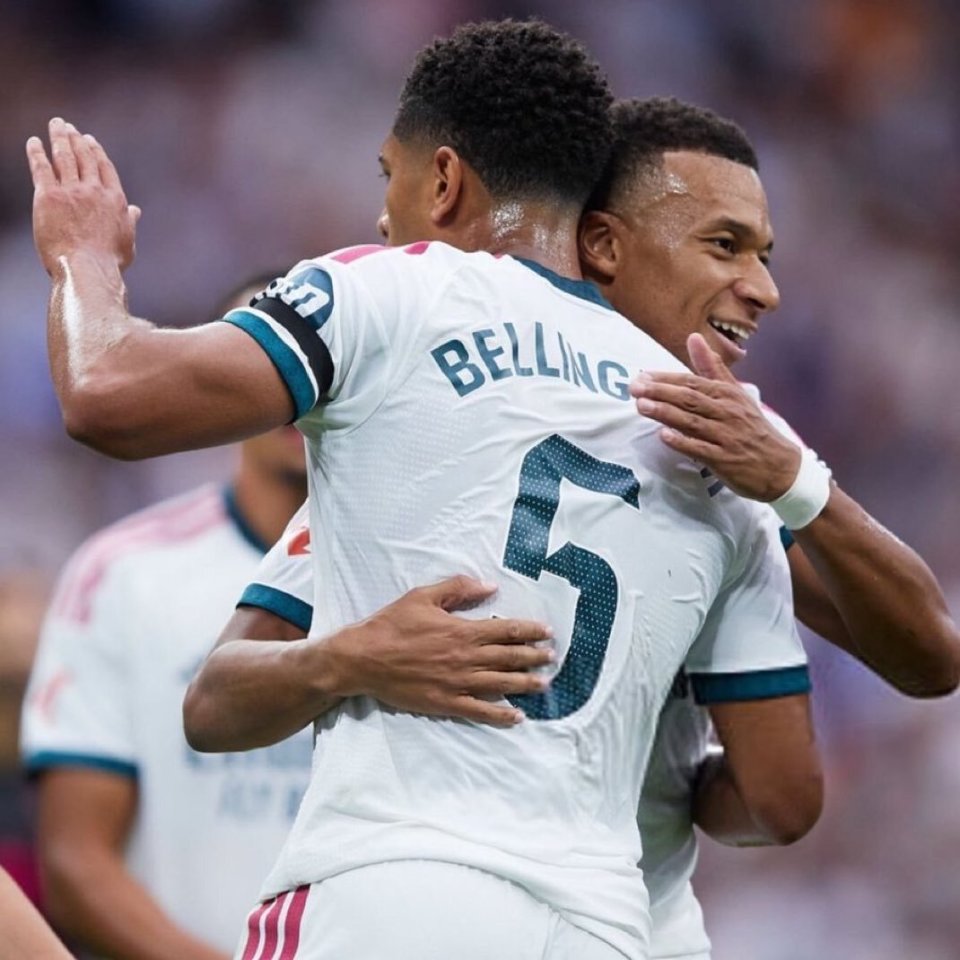 BD33: La Liga: Real Madrid 4-0 Malaga-তে টানা 3 জয়, Bellingham একলা দৌড়, Mbappe গোল